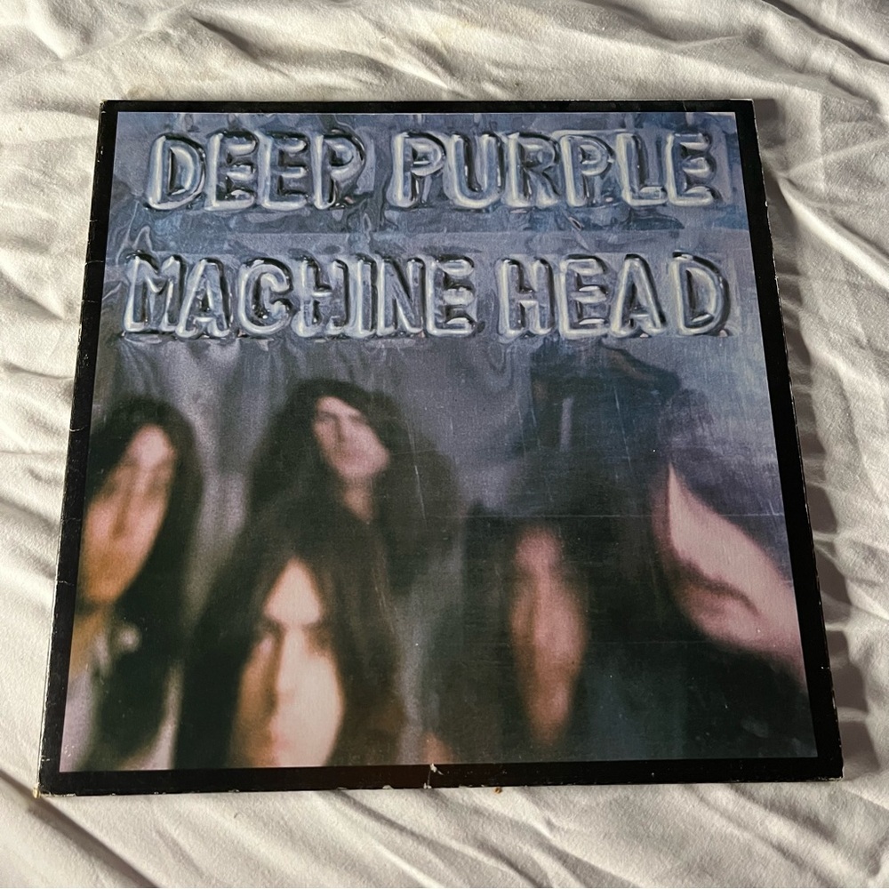 Machine Head Deep Purple Vinyl Record